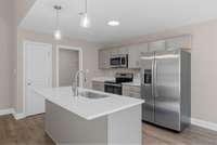 Sample photo- colors and finishes may vary!