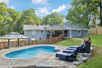 The backyard of your dreams awaits! Welcome to 505 Oakley Dr!