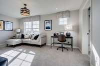 Optional Loft of 4th Bedroom