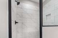 Primary Shower Enclosure