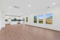 All interior pictures are from another Tipton plan in a different community - finish color selections will be different - see selection option picture.