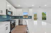 All interior pictures are from another Tipton plan in a different community - finish color selections will be different - see selection option picture.