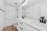 All interior pictures are from another Tipton plan in a different community - finish color selections will be different - see selection option picture.