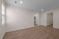 Another view!  **notice the coat closet!"