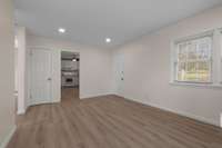 View looking into kitchen1