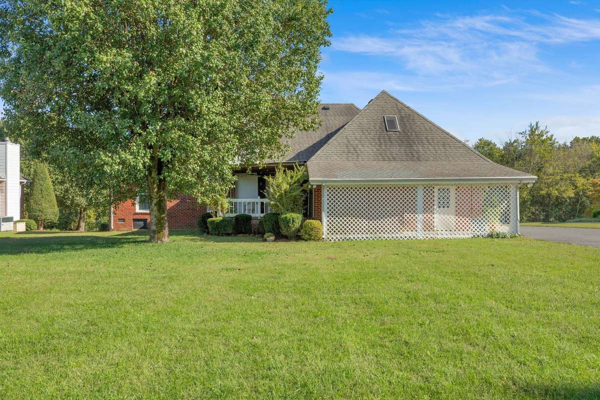 Rear View of Home