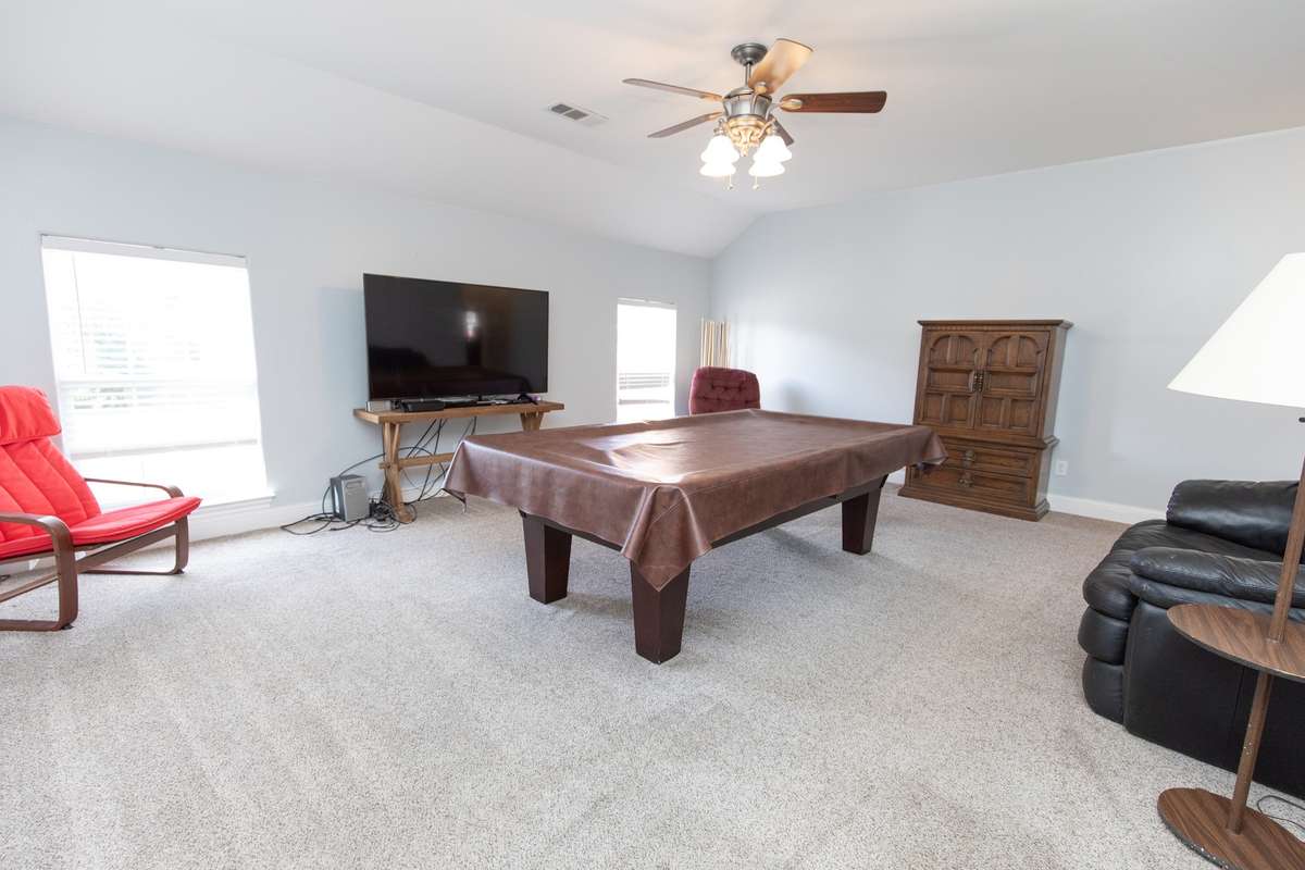 This room will provide hours of entertainment for your family