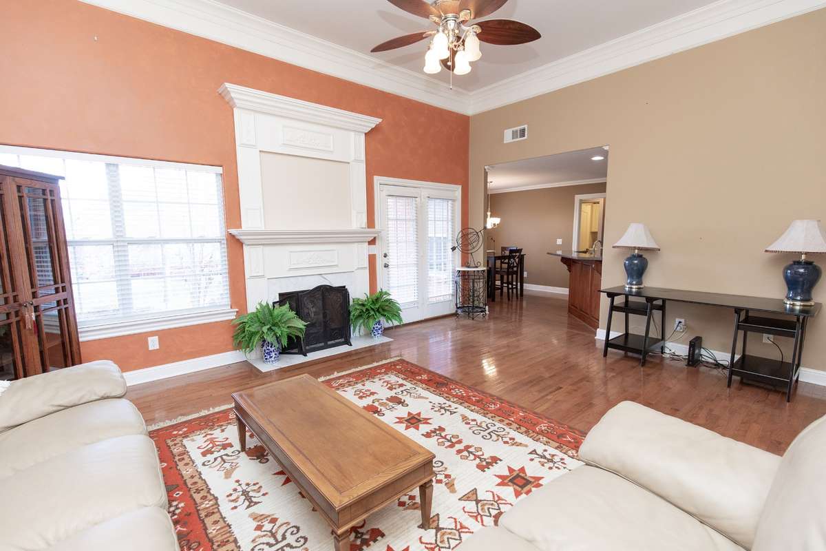 Beautiful trim throughout this home