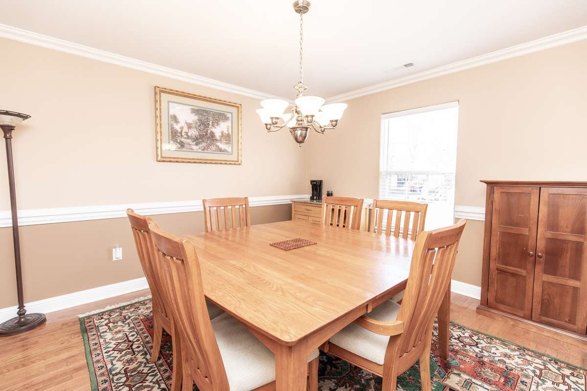 Another view of the dining room
