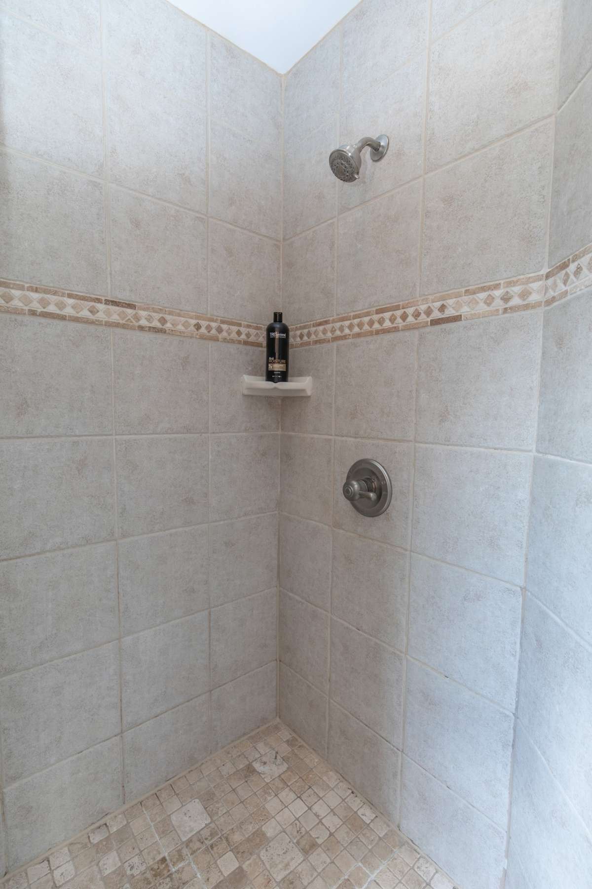 Walk in shower