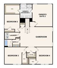 2nd Floor Layout
