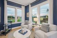 Add the morning room on for additional square footage and TONS of natural light! More of an outdoor space lover? Add the covered patio to enjoy all of Tennessee's seasons from!