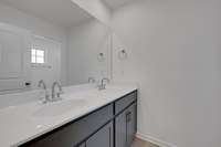 Image shown is previously built home. Actual home options and selections may vary. Please contact onsite agent for details.