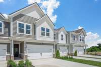 Photos of a completed Blackwell townhome with one of many curated design collections!