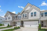 Photos of a completed Blackwell townhome with one of many curated design collections!