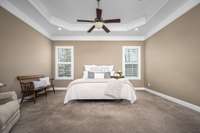 Primary bedroom - 2116 Herring Crossing, Murfreesboro, TN 37130.