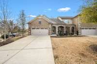 This one owner, immaculately maintained, end unit townhome is move-in ready and waiting for YOU.