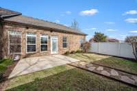 The perfect spot for your morning coffee or an evening sunset.