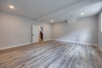 This is not a photo of the actual listing, but is another build of the same plan.