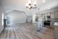 This is not a photo of the actual listing, but is another build of the same plan.