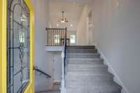 This is not a photo of the actual listing, but is another build of the same plan.