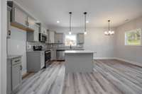 This is not a photo of the actual listing, but is another build of the same plan.