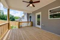 This is not a photo of the actual listing, but is another build of the same plan.