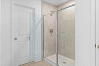 This is a photo of one of our model homes. Please know that some of the exterior and interior finishes, paint, and features may vary.