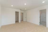 Double primary closets in this gem of a plan...