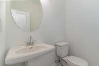 Main-Level Half Bath