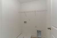 Upstairs Laundry Room