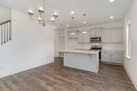 Ideal space for daily living + entertainment...