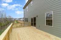 *Will be rear covered patio*