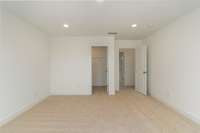 Double primary closets in this gem of a plan...