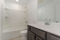 Full Bath 2 / Quartz Countertops