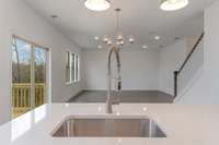 Ideal space for daily living + entertainment...