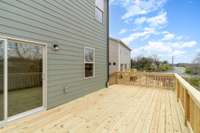 *Will be rear covered patio*