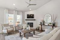 Gather around for cozy fall evenings in Riverview...