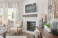 Gather around for cozy fall evenings in Riverview...