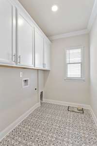 Main-Level Laundry Room