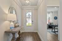 Flooded with natural light, our most popular layout offers flexibility for all phases of life!