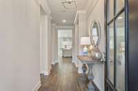 With 5 true bedrooms (two on the main level), 3 full baths + upstairs loft, enjoy over 2,700 of carefully designed living space.