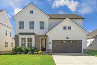 Welcome HOME to Riverview and your all-new exterior elevation, Harpeth D!