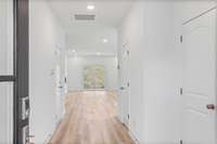 This is a photo of one of our model homes. Please know that some of the exterior and interior finishes, paint, and features may vary.