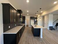 ***Photo taken on 12/12/25 to show current status of construction - pardon our dust***

Kitchen