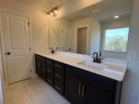 ***Photo taken on 12/12/25 to show current status of construction - pardon our dust***

Primary Bathroom