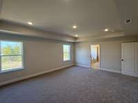 ***Photo taken on 12/12/25 to show current status of construction - pardon our dust***

Primary Bedroom