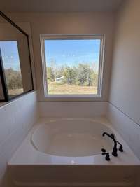 ***Photo taken on 12/12/25 to show current status of construction - pardon our dust***

Primary Bathroom Tub