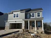 ***Photo taken on 12/12/25 to show current status of construction - pardon our dust***

Front of Home