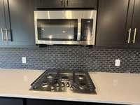 ***Photo taken on 12/12/25 to show current status of construction - pardon our dust***

Gas Cooktop